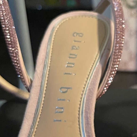 Pink Gianni bini sparkly heels - Picture 6 of 6